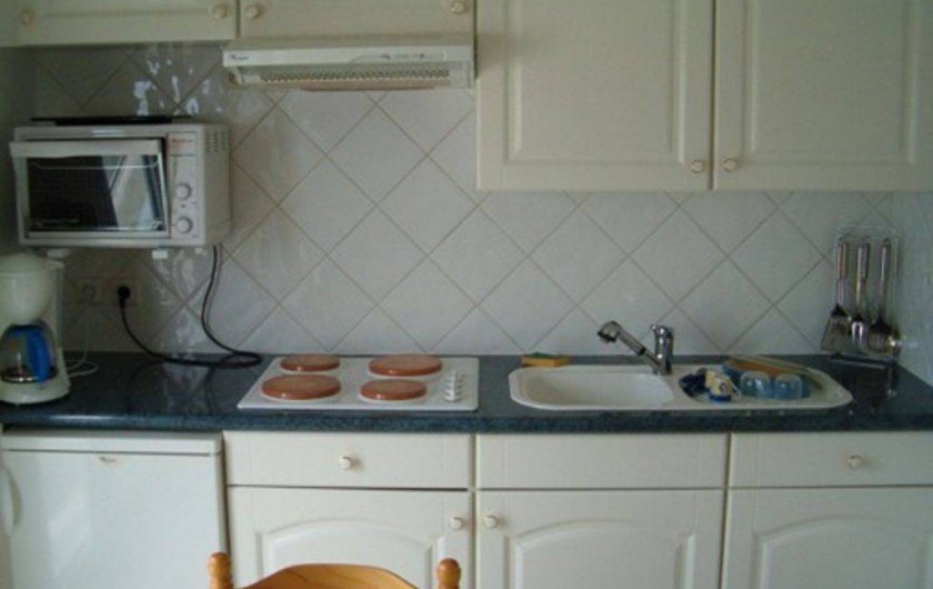 Location de vacances - Studio à Fort-Mahon-Plage