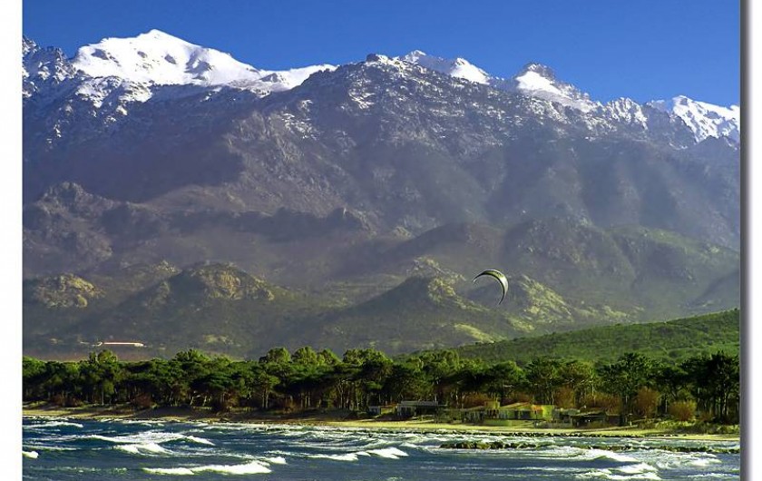 Location de vacances - Appartement à Calvi - Calvi au printemps