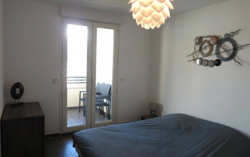 Location de vacances - Appartement à Calvi - Chambre 1