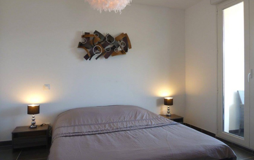 Location de vacances - Appartement à Calvi - Chambre 2