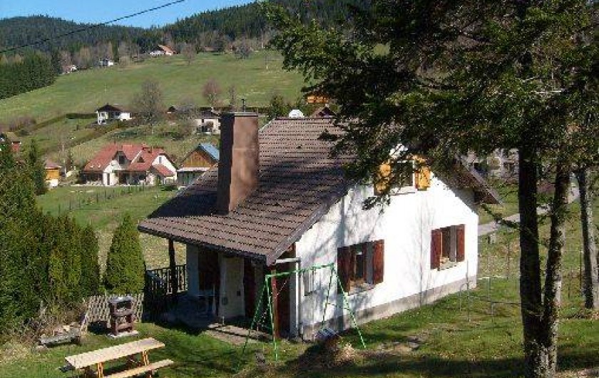 Location de vacances - Chalet à Le Grand Valtin