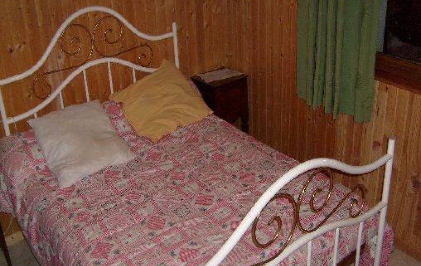 Location de vacances - Chalet à Le Grand Valtin