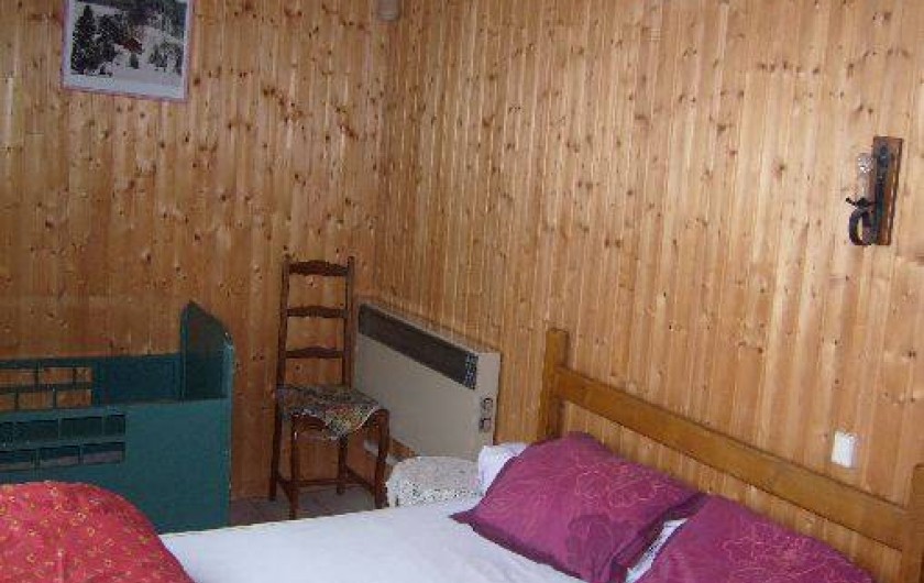 Location de vacances - Chalet à Le Grand Valtin