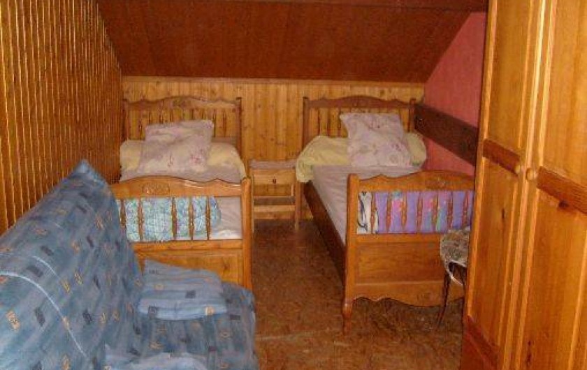 Location de vacances - Chalet à Le Grand Valtin