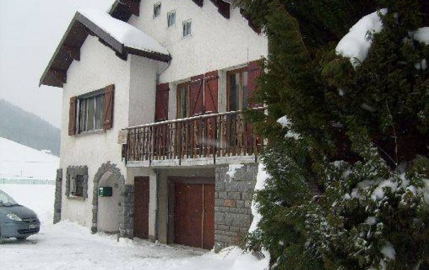 Location de vacances - Chalet à Le Grand Valtin