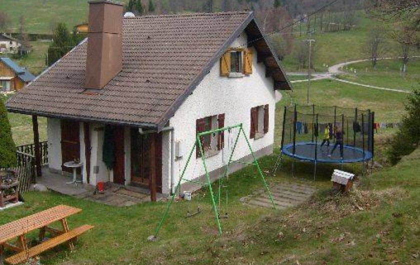 Location de vacances - Chalet à Le Grand Valtin