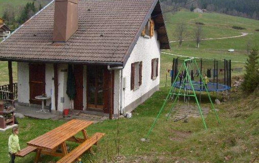 Location de vacances - Chalet à Le Grand Valtin