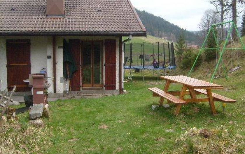 Location de vacances - Chalet à Le Grand Valtin