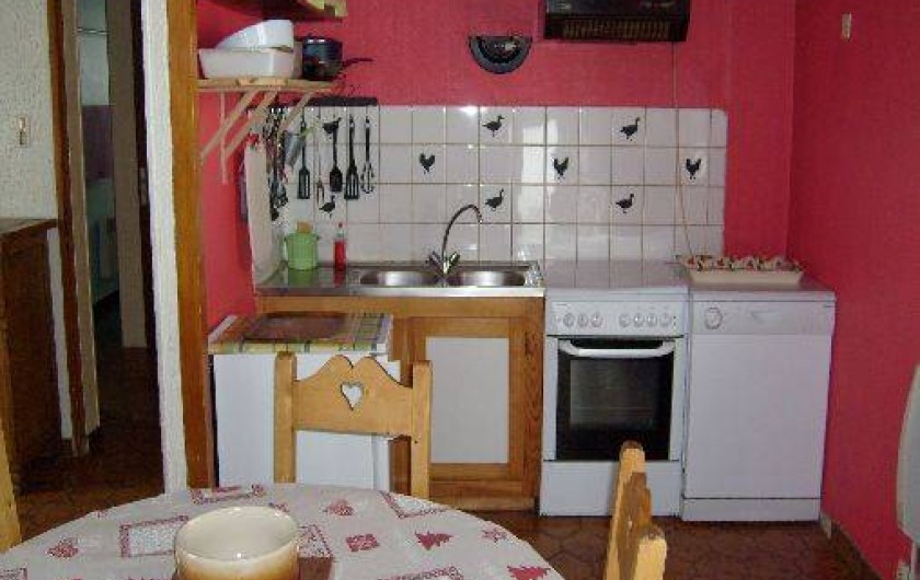 Location de vacances - Chalet à Le Grand Valtin