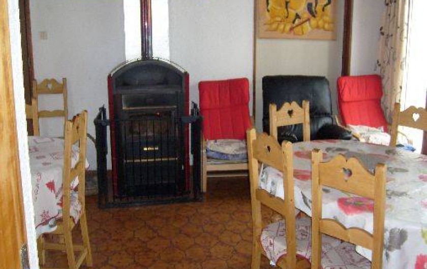 Location de vacances - Chalet à Le Grand Valtin