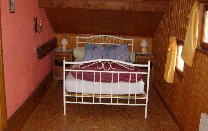 Location de vacances - Chalet à Le Grand Valtin