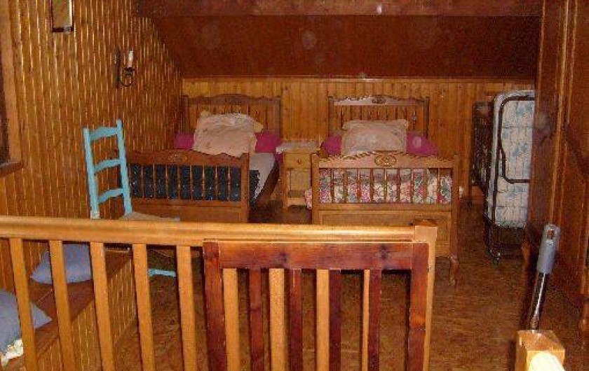 Location de vacances - Chalet à Le Grand Valtin