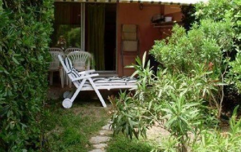 Location de vacances - Appartement à Le Lavandou
