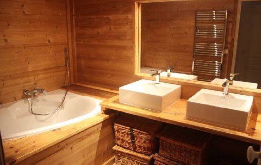 Location de vacances - Chalet à Vallandry