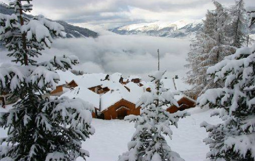 Location de vacances - Chalet à Vallandry