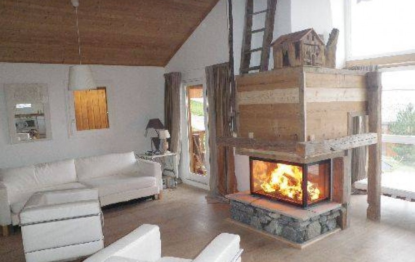 Location de vacances - Chalet à Vallandry