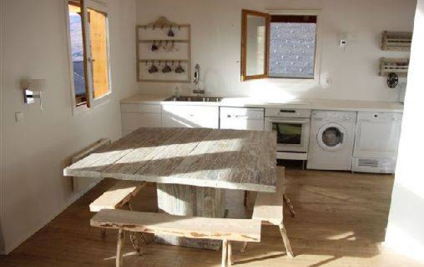 Location de vacances - Chalet à Vallandry