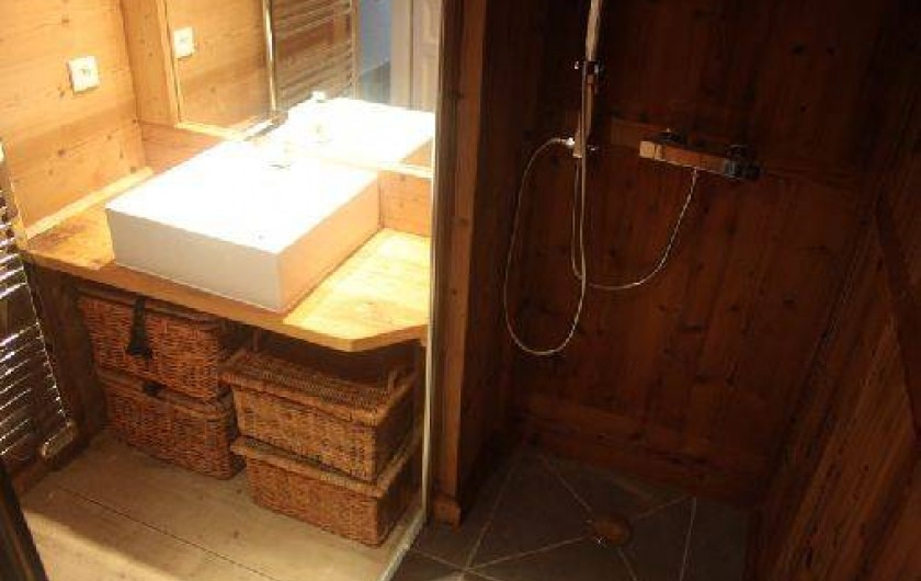 Location de vacances - Chalet à Vallandry