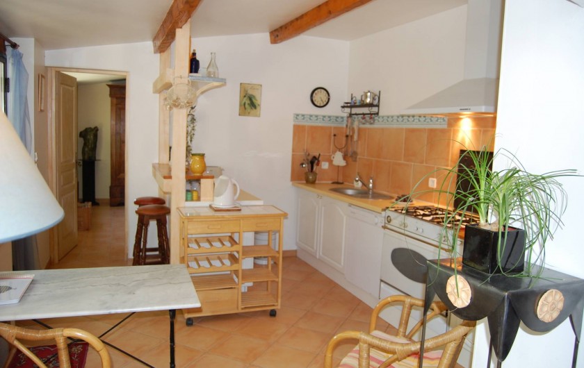Location de vacances - Gîte à Aubignan - cuisine