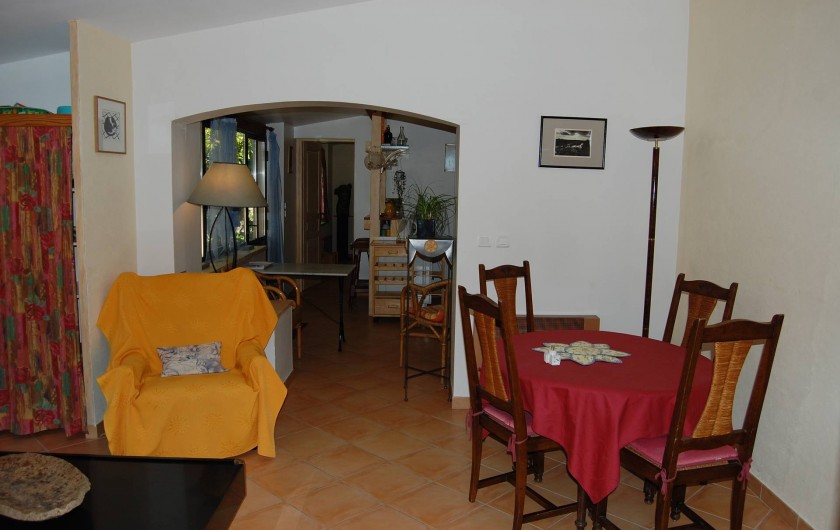 Location de vacances - Gîte à Aubignan - séjour