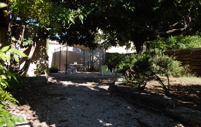 Location de vacances - Gîte à Aubignan