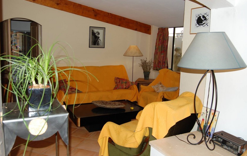 Location de vacances - Gîte à Aubignan - séjour