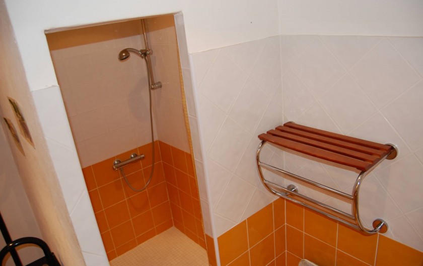 Location de vacances - Gîte à Aubignan - douche