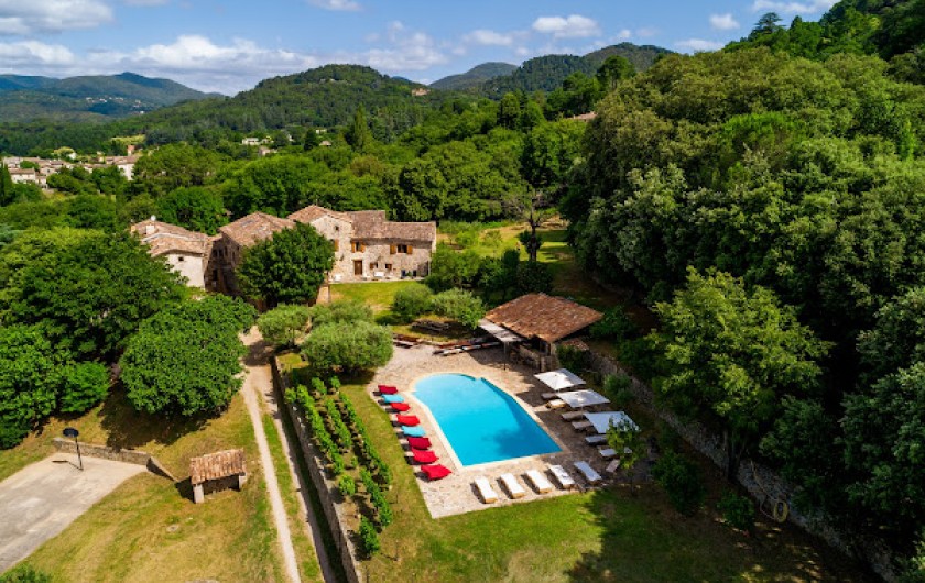 Location de vacances - Mas à Lasalle