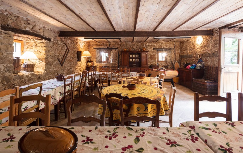 Location de vacances - Mas à Lasalle