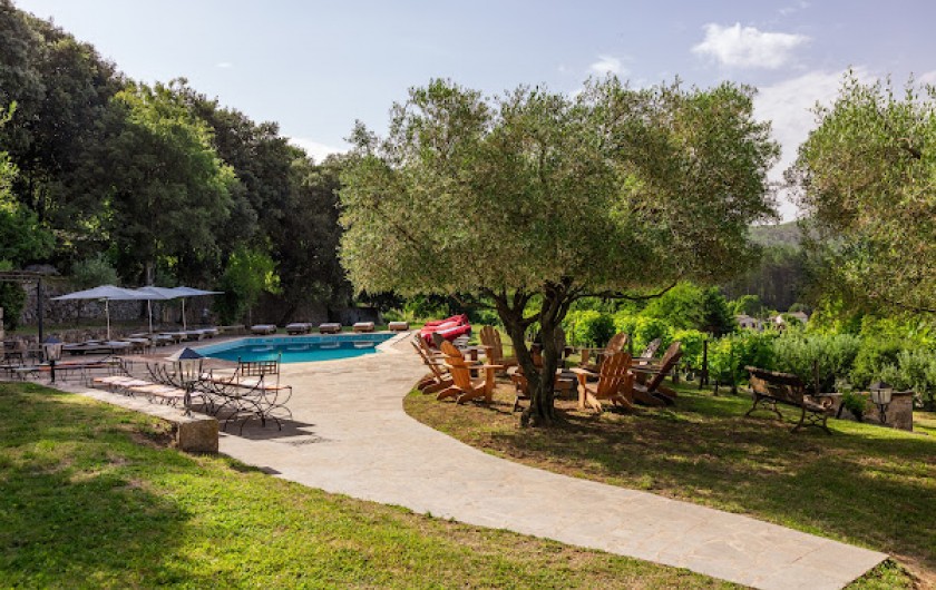 Location de vacances - Mas à Lasalle