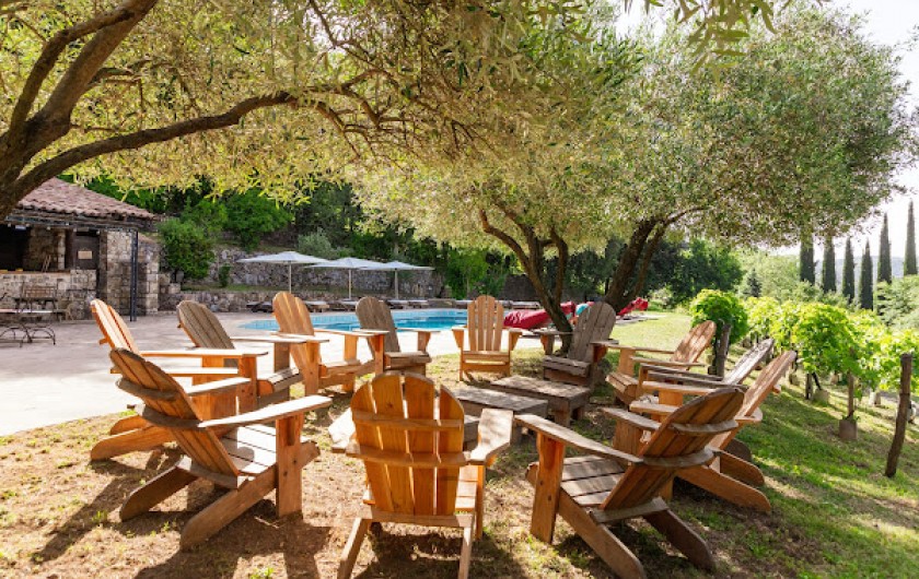 Location de vacances - Mas à Lasalle