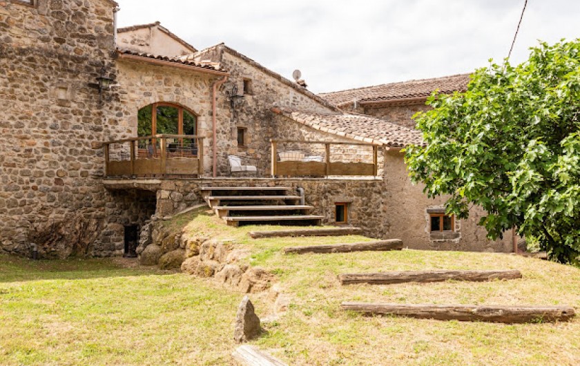 Location de vacances - Mas à Lasalle