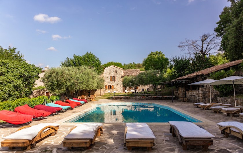 Location de vacances - Mas à Lasalle