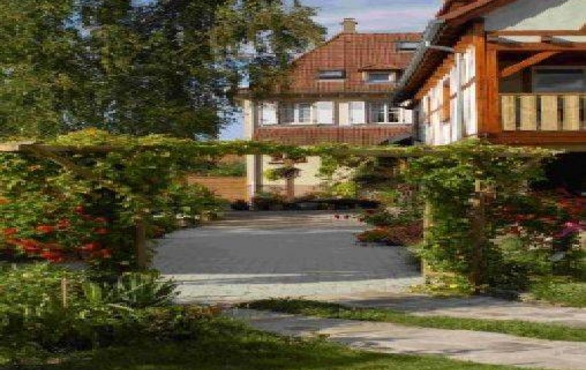 Location de vacances - Chambre d'hôtes à Elsenheim