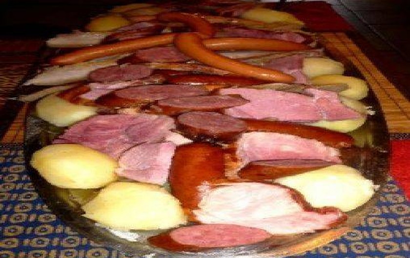 Location de vacances - Chambre d'hôtes à Elsenheim