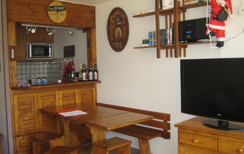 Location de vacances - Appartement à Les Belleville