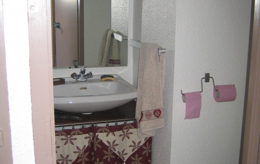 Location de vacances - Appartement à Les Belleville