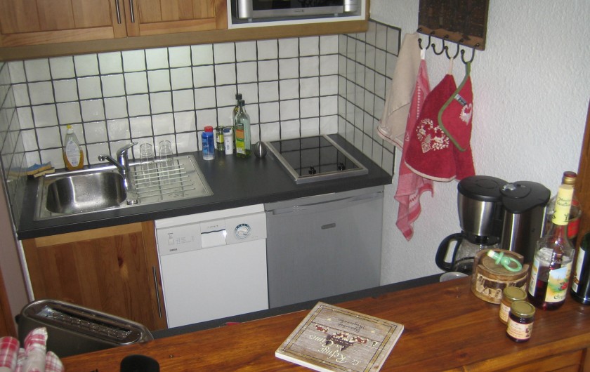 Location de vacances - Appartement à Les Belleville