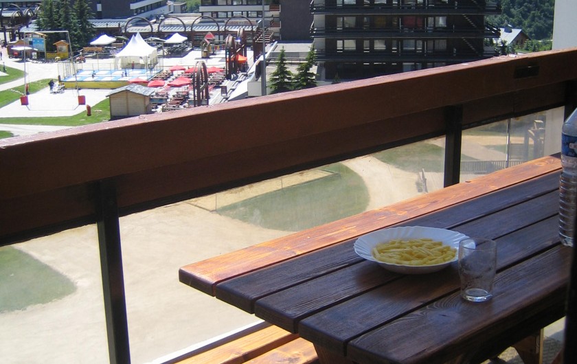 Location de vacances - Appartement à Les Belleville