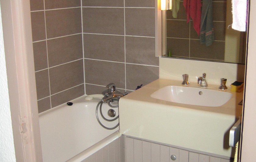 Location de vacances - Appartement à Les Belleville