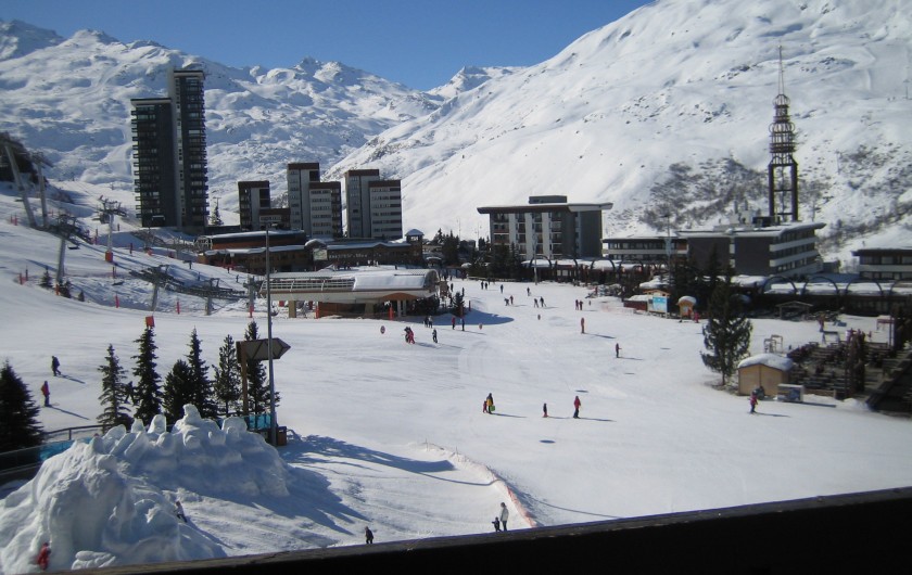 Location de vacances - Appartement à Les Belleville