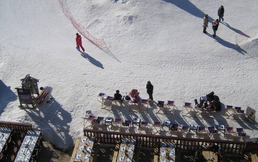 Location de vacances - Appartement à Les Belleville