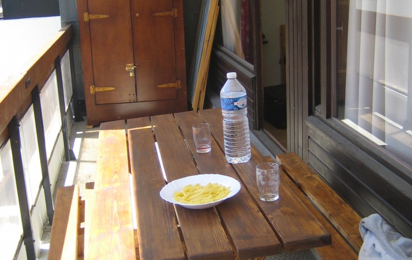 Location de vacances - Appartement à Les Belleville