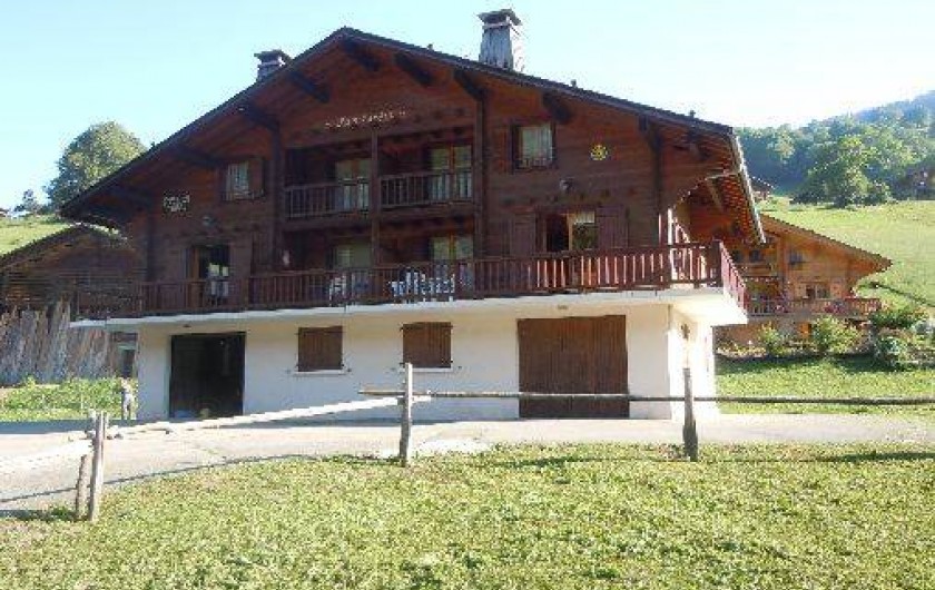 Location de vacances - Appartement à Le Grand-Bornand