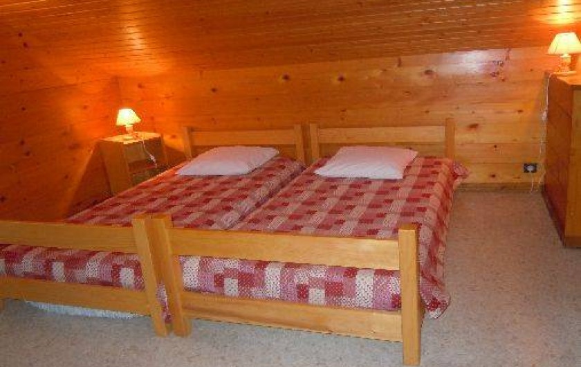 Location de vacances - Appartement à Le Grand-Bornand