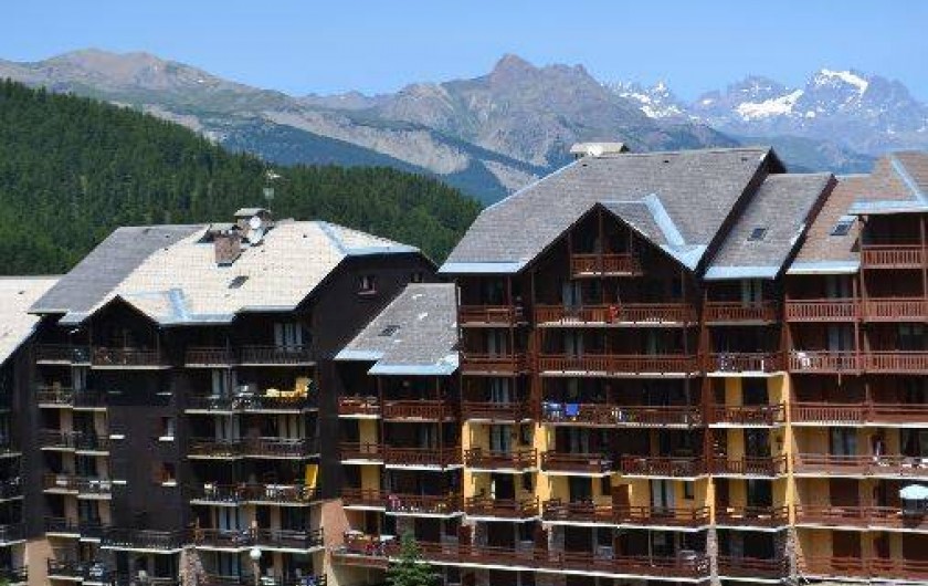 Location de vacances - Appartement à Risoul