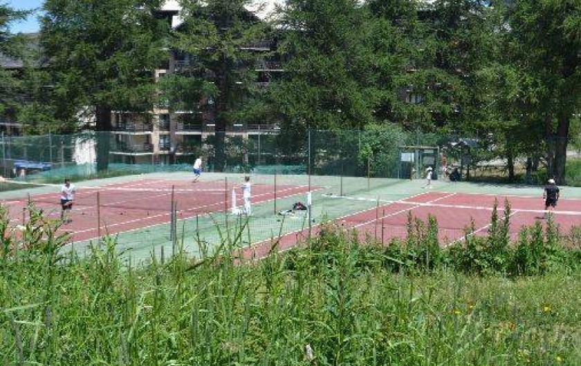 Location de vacances - Appartement à Risoul