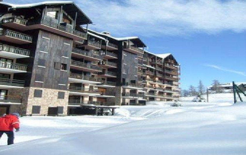 Location de vacances - Appartement à Risoul