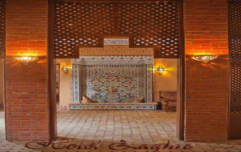 Location de vacances - Hôtel - Auberge à Ouarzazate