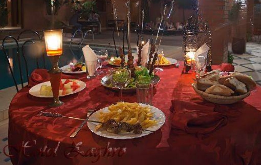 Location de vacances - Hôtel - Auberge à Ouarzazate